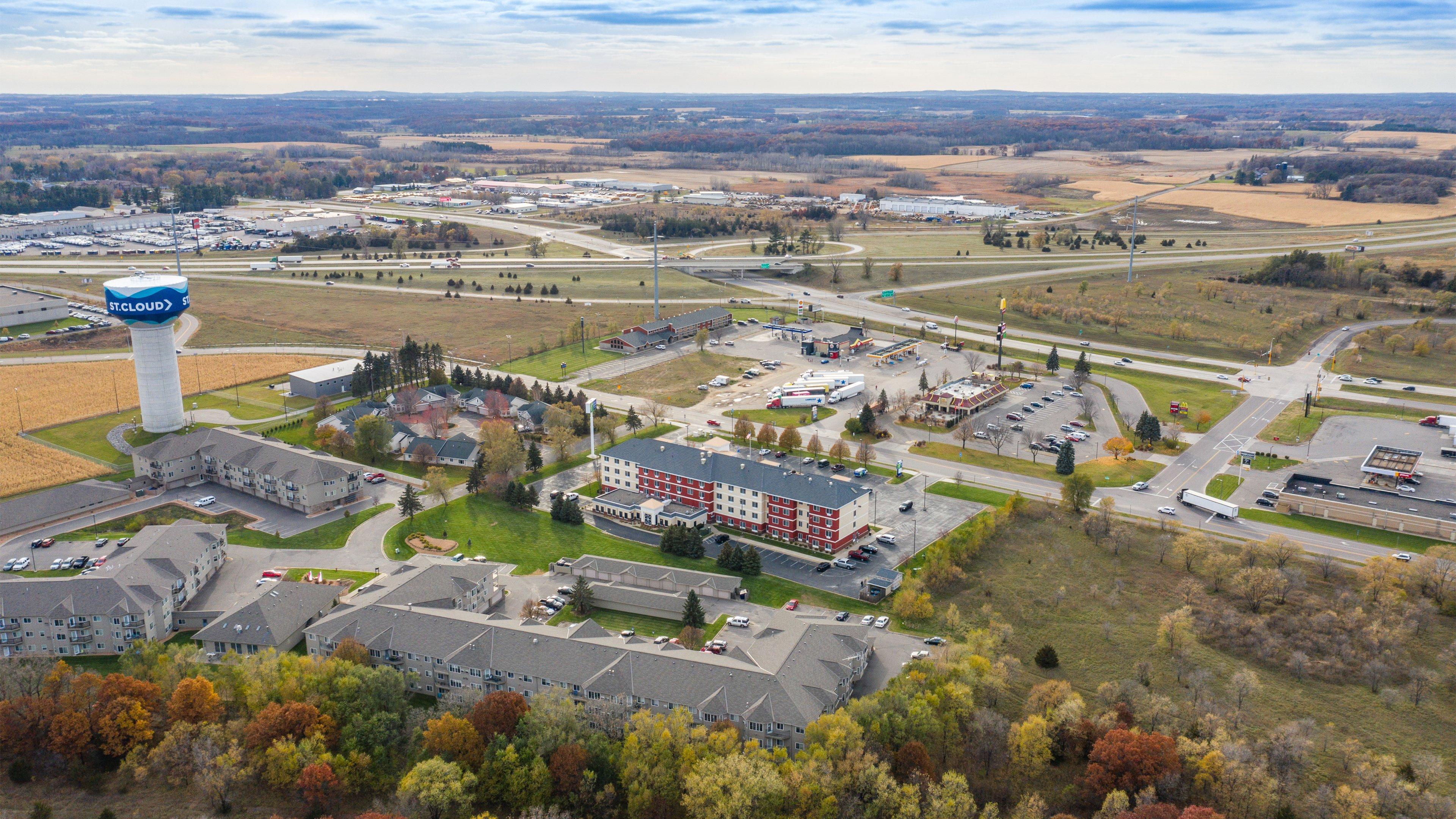 Hotel Holiday Express And By Ihg Saint Cloud
